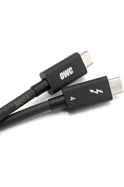 OWC Cablu Thunderbolt 2 m 40 Gbit/s Negru