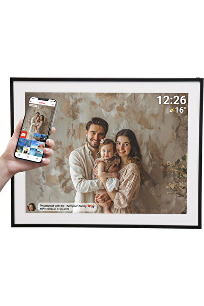 Denver Ramă foto digitală neagră PFF-1970