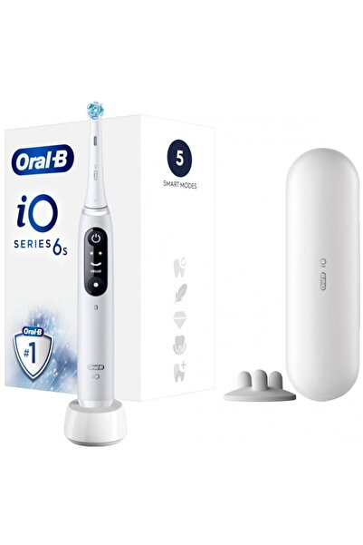 Oral-B Periuță de dinți electrică iO6, albă