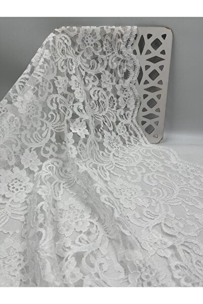 ünsal tekstil KARDONE DANTEL KUMAŞ (1 Metre × 1.5 En)