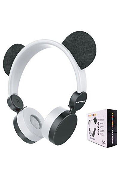 Kidywolf Căști overhead FASHION KIDS MODEL PANDA