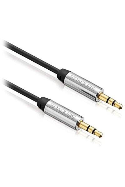 Sentivus CABLU AUDIO 3.5 MASCUL - MASCUL 2.0M