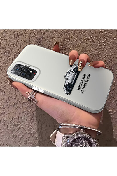 Hontinga Redmi Note 11 Pro Uyumlu Silikon Kenar Sert Arka Anti Düşme Telefon ...