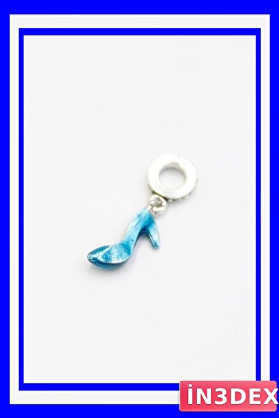 İN3DEX Blue Colored Charm Detailed Bracelet Accessory