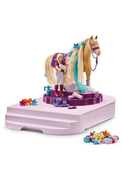 SCHLEICH Станция за груминг на коне "Sofia's Beauties" 42617