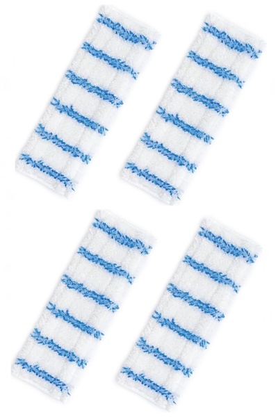 Rovexa Mogotech Mg-101 Mașină de curățat cu abur Mop pentru podele 4 bucăți (...