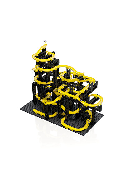 Hubelino Marble Run Pi Starter Set (214 pieces)