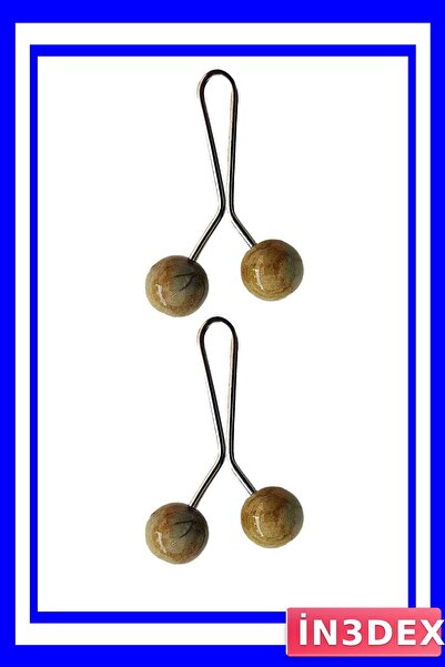 İN3DEX Hijab Scarf and Shawl Stabilizer Clip Set 2-Pack