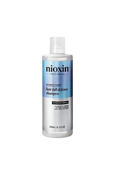 Nioxin Sampon profesional anti-caderea parului CHAMPÚ ANTICAÍDA 240 ml