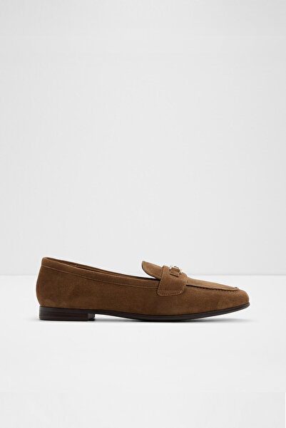Aldo JOANA - Kadın Yeşil Hakiki Deri Slip-On Loafer