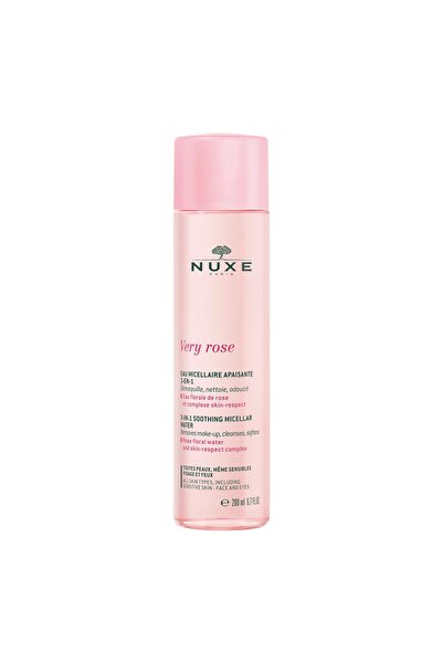 Nuxe Micellar Water for Sensitive Skin - Very Rose 200 ml