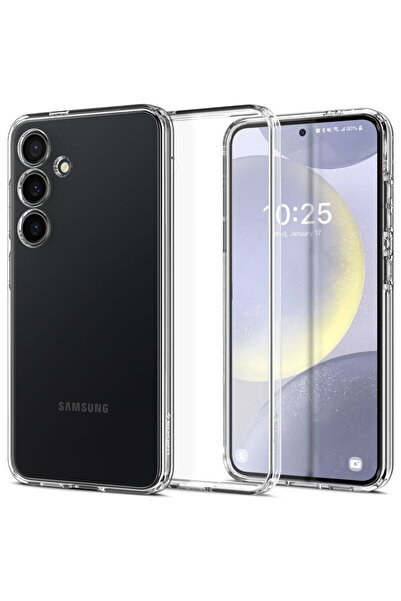 Spigen Husa pentru Samsung Galaxy S24+ S926, Spigen, Liquid Crystal, Transpar...