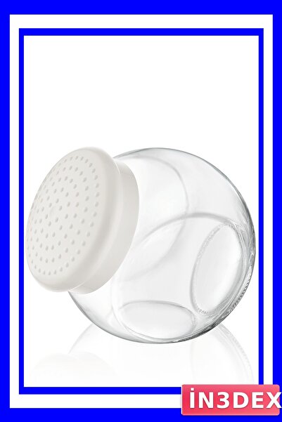 İN3DEX وعاء زجاجي مزدوج القاع بسعة 750 سم مكعب