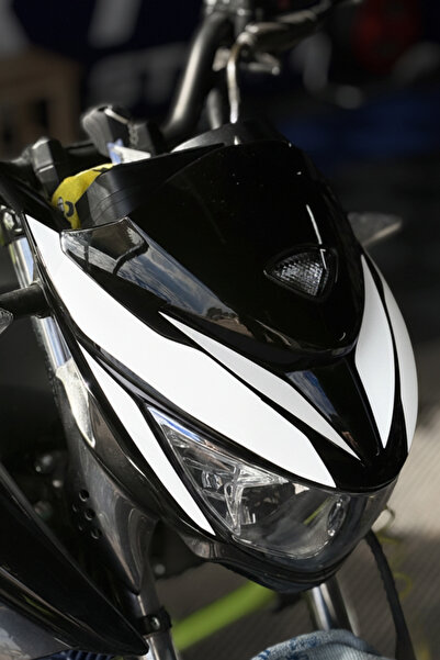 Banxtre Mondial Drift-L için Kafa Detay Sticker Seti (6 Parça)