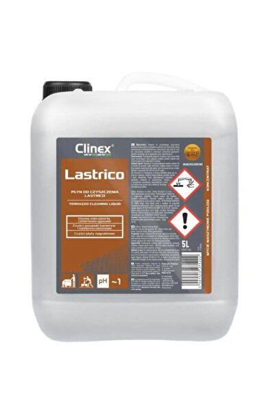 Clinex Lastrico, 5 litri, detergent pentru curățarea teraselor, îndepărtarea ...