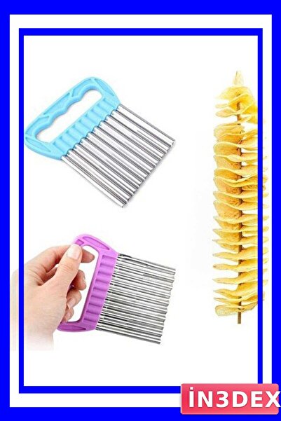 İN3DEX Vegetable and Fruit Slicer Practical Kitchen Accessory