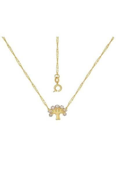 OEM Colier placat cu aur, colectia Golden Shine-7254O316