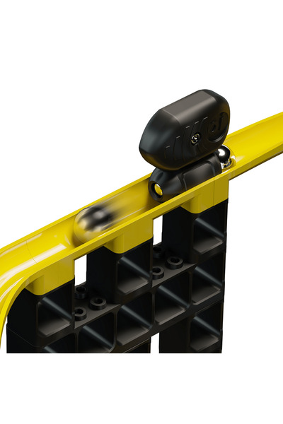 Hubelino Educational Toy Marble Run Magnetic Tubes (70 pieces)