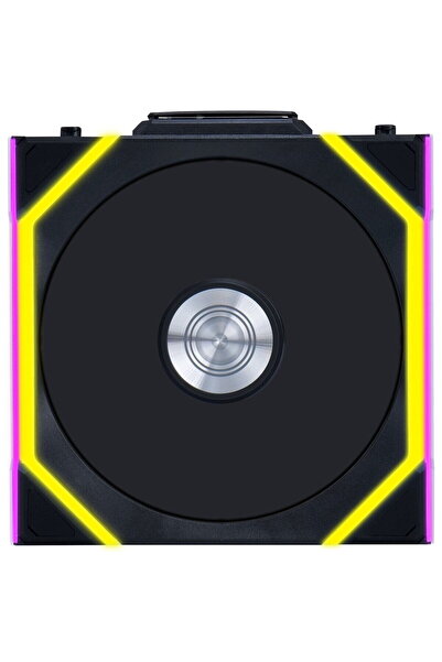 Lian Li UNI FAN SL Wireless ARGB PWM cu lamă inversată, 120 mm, Negru