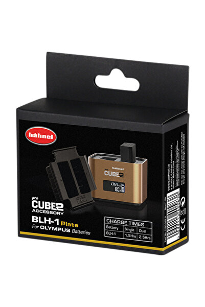 HAHNEL Hhnel ProCUBE 2 Plate for Olympus BLH-1 Battery