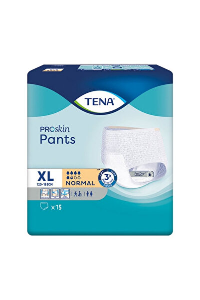 TENA حفائض تينا كلوت (TENA Pants Normal) - مقاس (XL) كبير جداً - حماية يومية ...