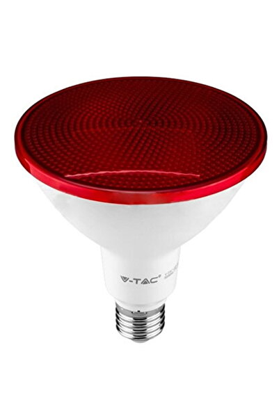 V-TAC LED BULB PAR38 E27 17W IP65 - RED