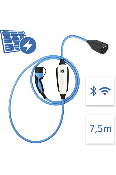 NRGkick 32 A pentru utilizator fotovoltaic WLAN de 7,5 m