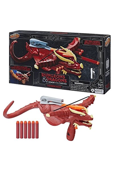 Hasbro Nerf Dungeons Dragons Gun Set, Hasbro, Red