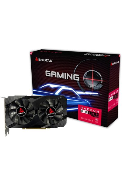 Biostar Placă video Radeon RX 580 8GB GDDR5