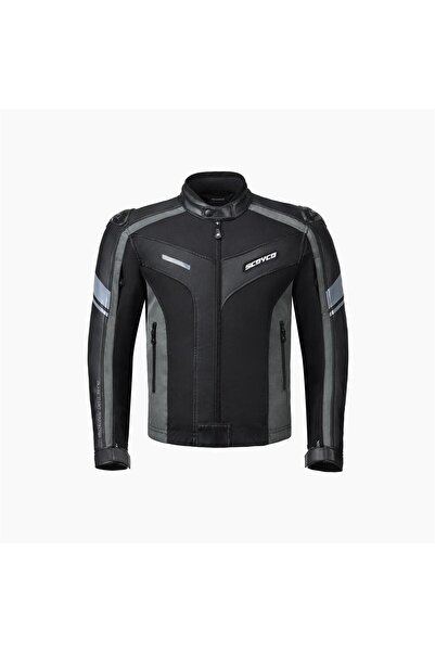 Scoyco JK153 4 MEVSİM MONT SİYAH