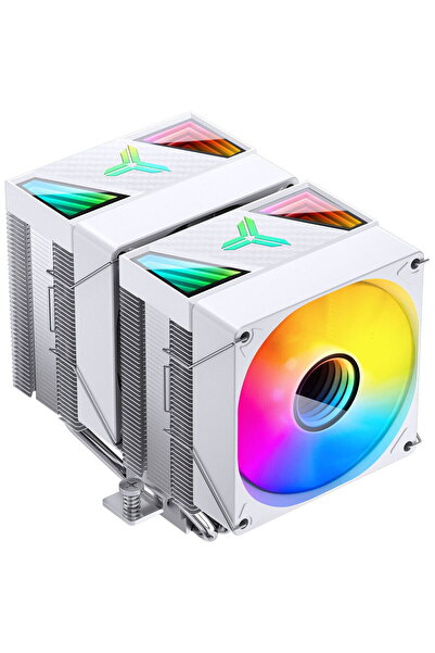 jonsbo Cooler CR-1400 DV2 - 2 x 92mm, Alb