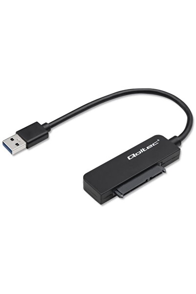 Qoltec Adaptor unitate SATA SSD HDD 2.5, USB 3.0