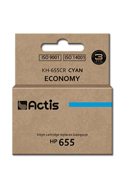 Actis Съвместима касета KH-655 CR за принтер HP