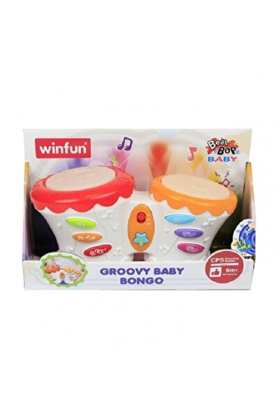 WINFUN Jucarie Tobe Bongo cu sunte si lumini