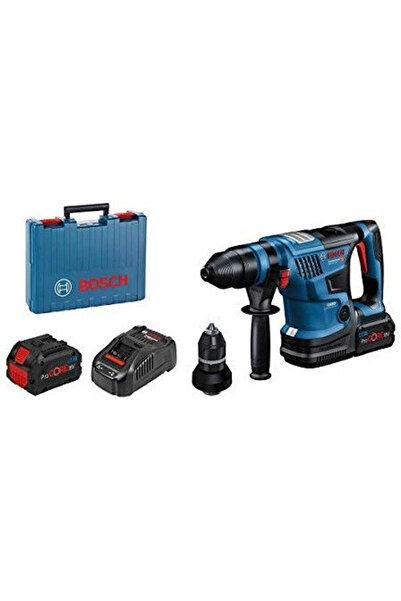 Bosch Ciocan rotopercutor fără fir BITURBO SDS Plus GBH 18V-34 CF