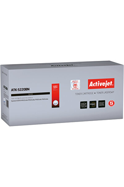 ActiveJet Съвместим тонер ATK-5220 BN за принтер Kyocera