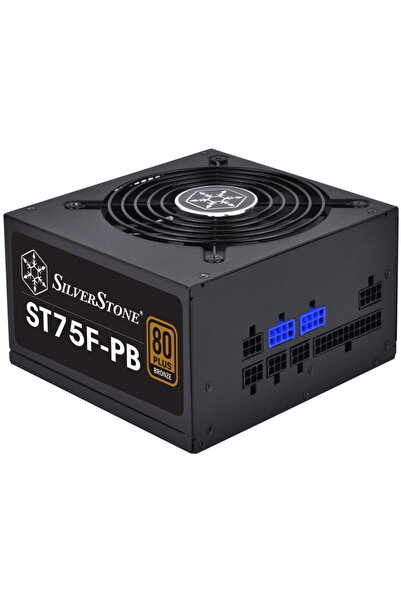 SilverStone SST-ST75F-PB Seria Strider Plus, 80+ Bronz, 750 W