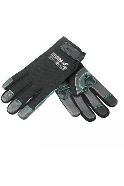 DEDRA EXIM Mănuși de lucru DEDRA-EXIM, Mănuși din piele de capră SAS+ALL DED ...