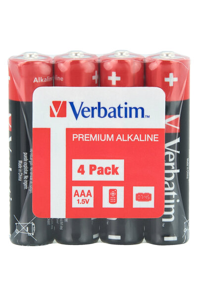 Verbatim AAA Alkaline Batteries