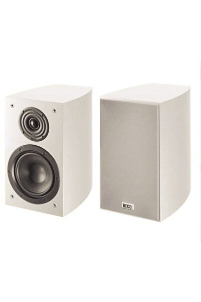 HECO Set de 2 difuzoare, 120W, 89dB, alb