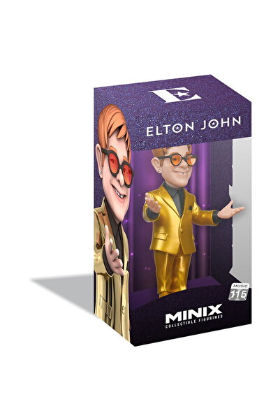 MINIX - ЕЛТЪН ДЖОН ЗЛАТЕН КОСТЮМ