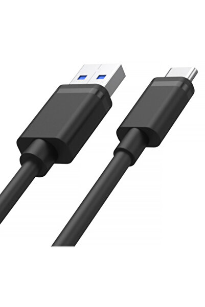 Unitek Cablu de date USB USB-A — USB-C 50CM, Y-C481BK Negru