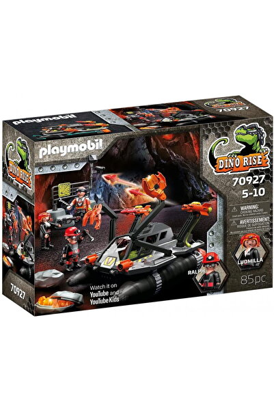 Playmobil Dino Rise 70927 Comet Corp Demolition Drill