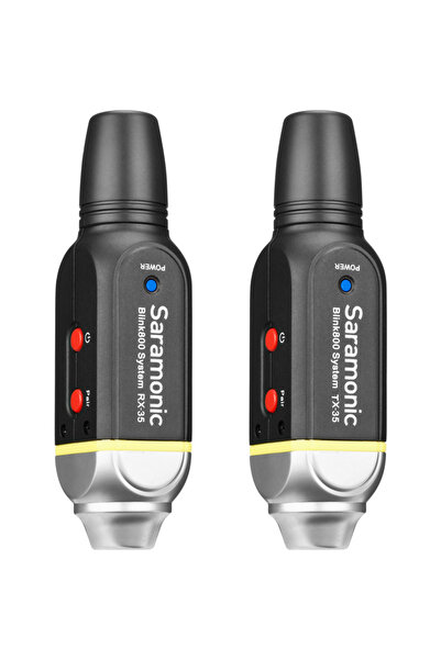 Saramonic Sistem lavalieră wireless Blink 800 B1, din metal durabil, 5,8 GHz