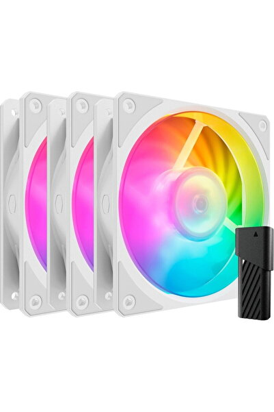 Cooler Master Mobius 120P ARGB (pack of 3) white