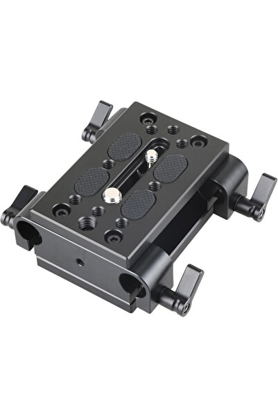 SmallRig 1798 Основна плоча с двойна 15 мм скоба за прът