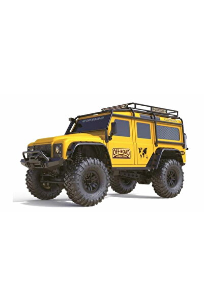 Amewi Τηλεκατευθυνόμενο Αυτοκίνητο Dirt Safari SUV Crawler LiIon 1500mAh κίτρ...