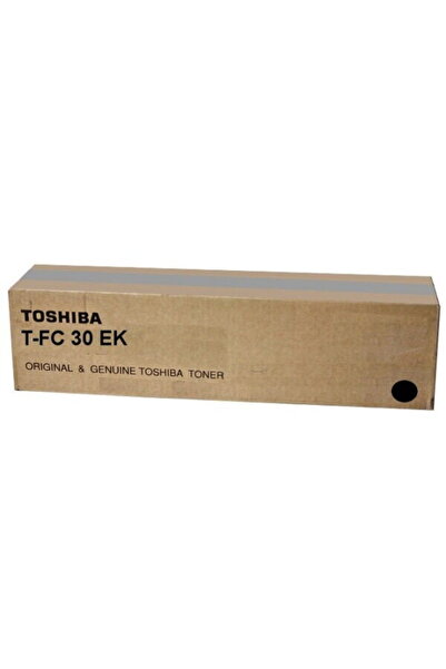 Toshiba Toner T-FC30EK TFC30EK Negru-Sălbatic (6AJ00000093)(6AJ00000282)