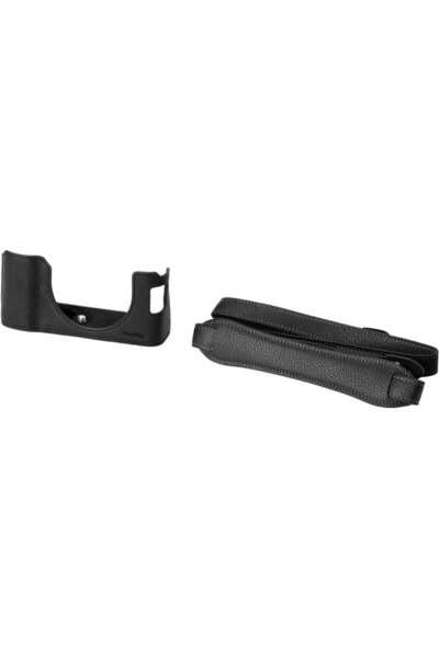 SmallRig Kit husă din piele 4700 pentru FUJIFILM X100VI (negru)