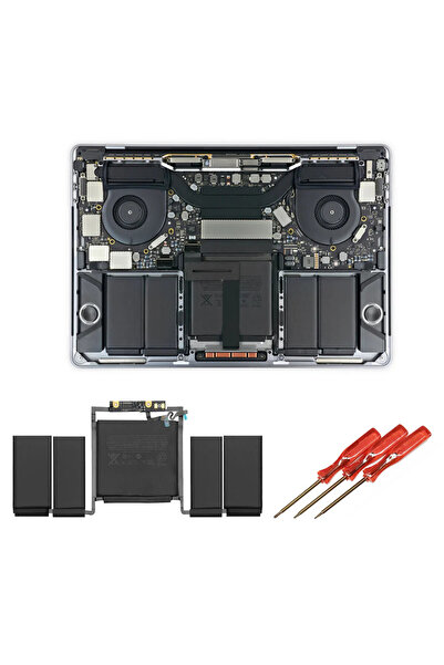 Apple Battery for Macbook Pro 13"" A1706 2017 A1819 MLVP2LL 4313mAh Original TI